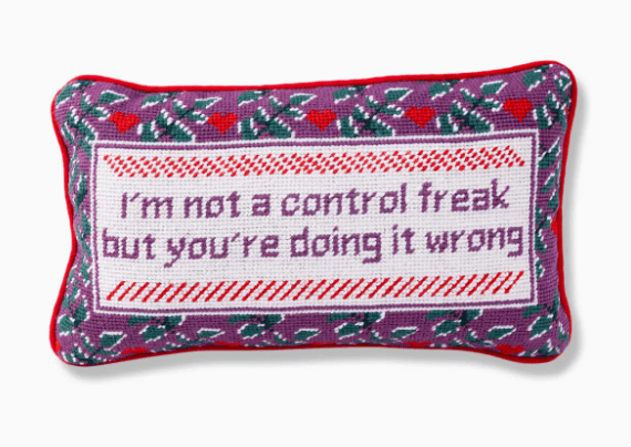 Image of Needlepoint Pillows (6 Versions)