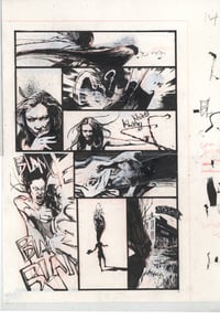 Spawn original art, issue 281 page 14