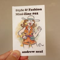 Image 4 of Style & Fashion Mini-Zines