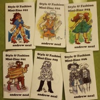 Image 1 of Style & Fashion Mini-Zines