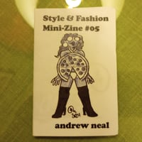 Image 10 of Style & Fashion Mini-Zines