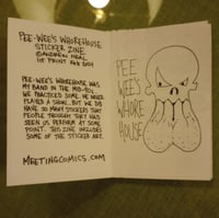 Image 2 of Pee Wee's Whore House Mini-Zine