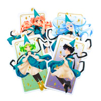 Image 1 of Witch Hat Atelier Holo Vinyl Stickers