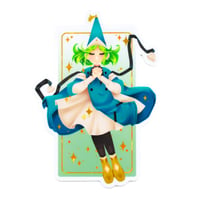 Image 2 of Witch Hat Atelier Holo Vinyl Stickers