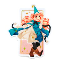 Image 3 of Witch Hat Atelier Holo Vinyl Stickers