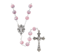 Pink Massa Collection Rosary