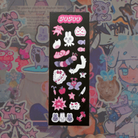 Image 2 of [yuyuu] sticker sheets