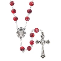 Ruby Massa Collection Rosary