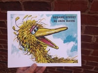 Image 1 of Jack Davis Sesame Street zine