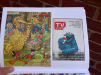 Image 4 of Jack Davis Sesame Street zine