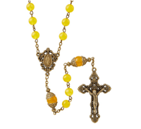 Topaz San Gimignano Collection Rosary