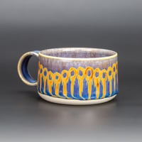 Image 1 of Cool Flame Hoops #2 - Low Mug