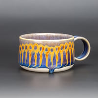 Image 2 of Cool Flame Hoops #2 - Low Mug