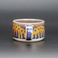 Image 3 of Cool Flame Hoops #2 - Low Mug