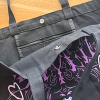 Image 2 of cybersigilism tote