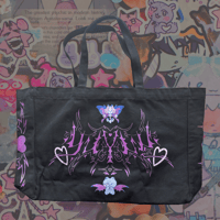 Image 3 of cybersigilism tote