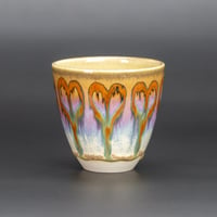 Image 2 of Sima/Rainbow Melting Hearts - Espresso/Demitasse