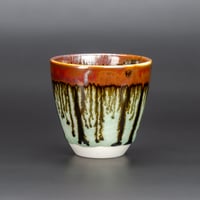 Image 1 of Mint/Iron Rivulet - Espresso/Demitasse