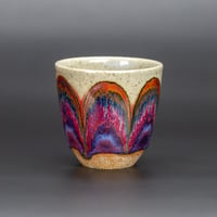 Image 1 of Magenta/Rainbow Rust Arches - Espresso/Demitasse