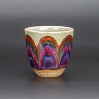 Image 2 of Magenta/Rainbow Rust Arches - Espresso/Demitasse