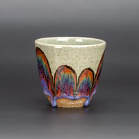 Image 2 of Sage/Purple Rainbow Rust Arches - Espresso/Demitasse