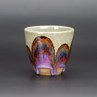 Image 1 of Sage/Purple Rainbow Rust Arches - Espresso/Demitasse