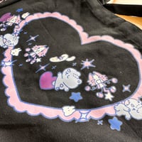 Image 3 of heart dance tote