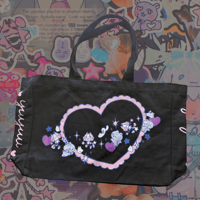 Image 4 of heart dance tote