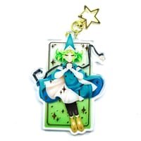 Image 2 of Witch Hat Atelier Raised Foil Holo Acrylic Charms