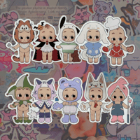 Image 2 of kewpie baby costume blind bags