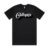 Calamatix Black Logo Tee