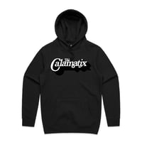 Calamatix Black Logo Hoodie