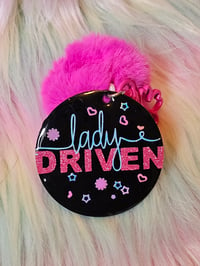 Lady Driven Pink Poof