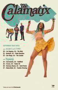 Signed Tour Poster