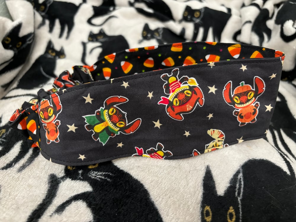 Image of Halloween Alien Reversible Headband