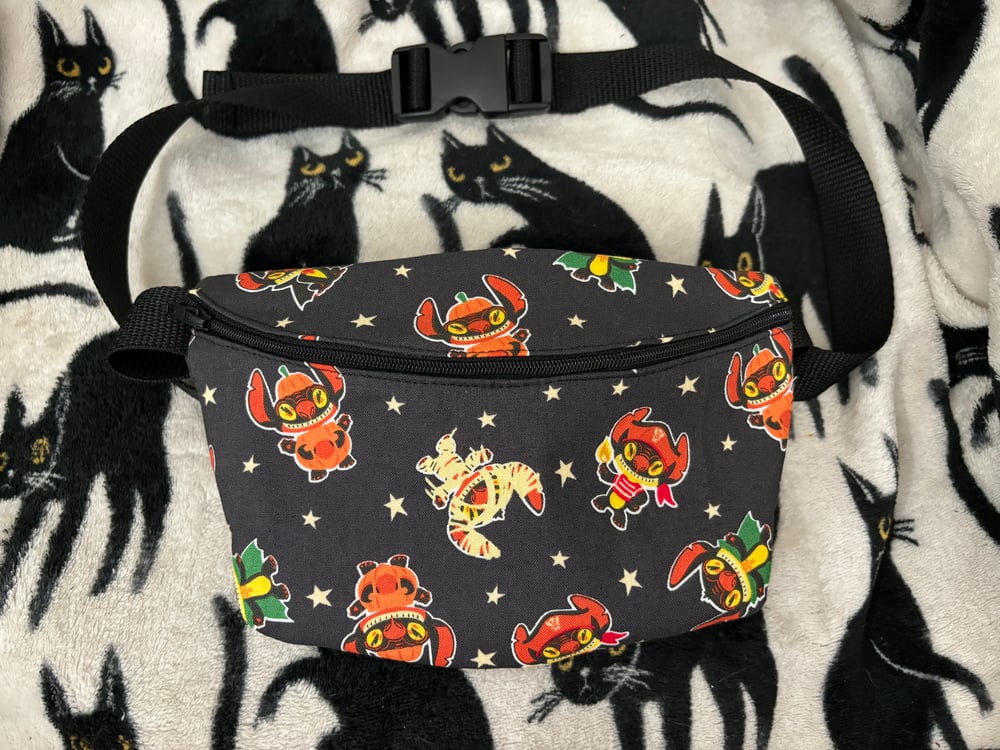 Image of Halloween Alien Fanny Pack