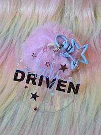 Lady Driven Lavender Poof