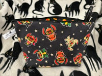 Image 2 of Halloween Alien Zipper Pouch