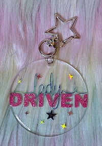 Lady Driven Pink & Blue 