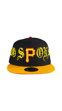 BLK / YL “NOSPONSOR” PIRATES FITTED 