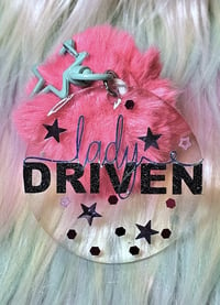 Lady Driven Pink Poof V2