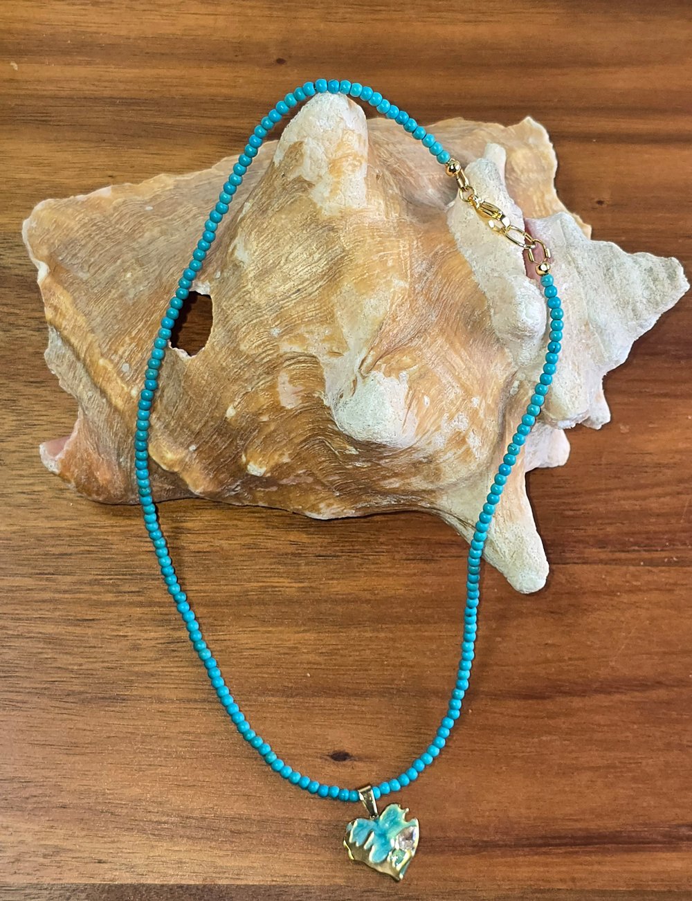Image of Turquoise necklace 