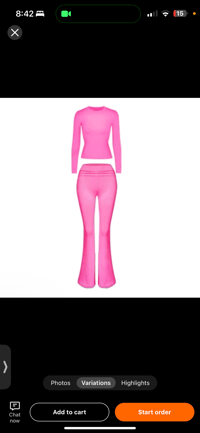 Image 4 of 2 Piece Long Sleeve Lounge Sets
