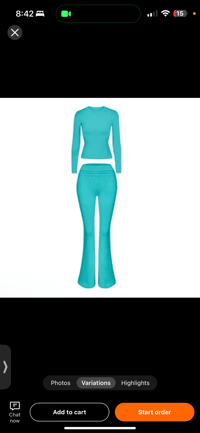 Image 5 of 2 Piece Long Sleeve Lounge Sets