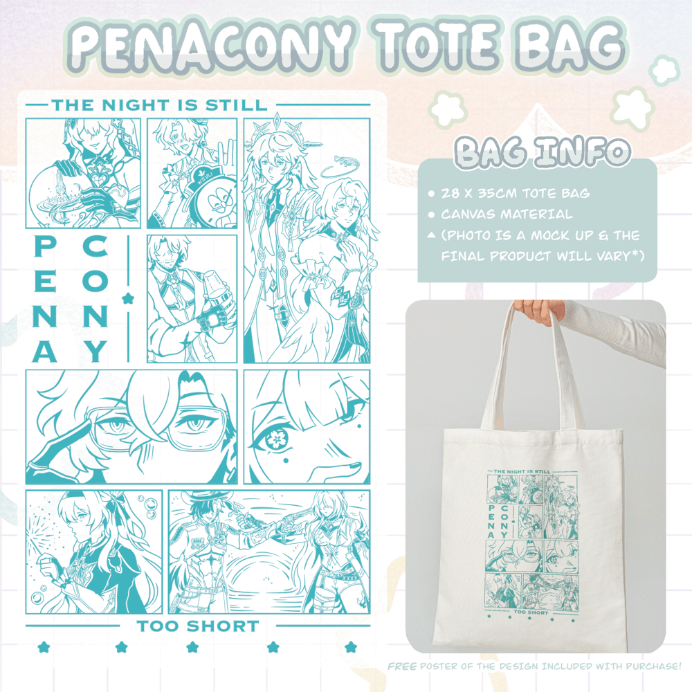 Image of [PREORDER] PENACONY TOTE BAG