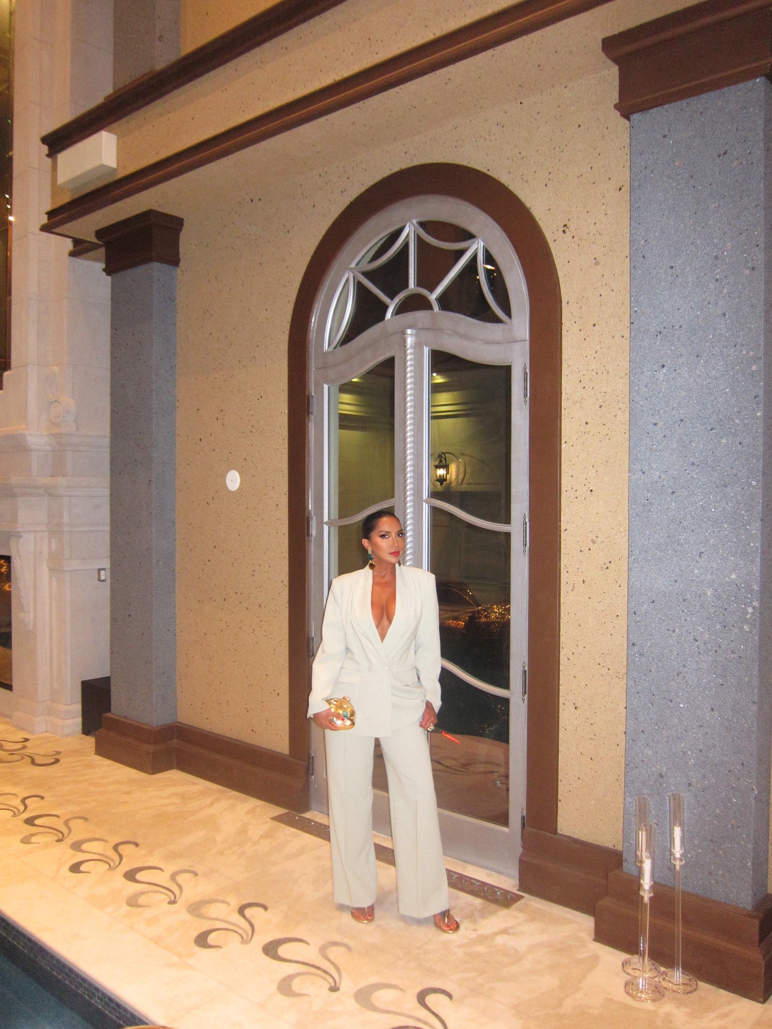 Image of ZARA SAGE GREEN BLAZER (L) & TROUSER (L)