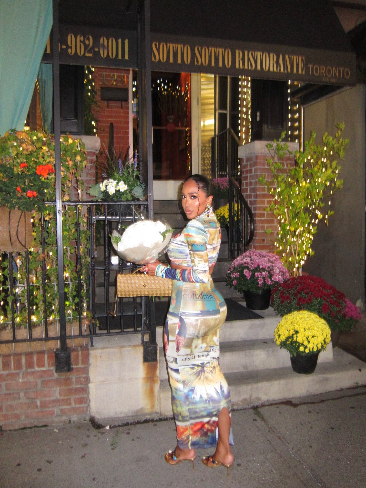 Image of MULTI-TONE PRINTED 2-PIECE SET (SMALL)