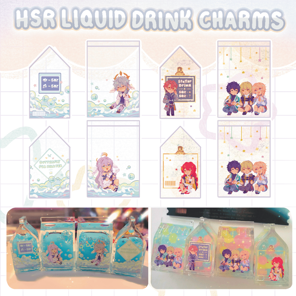 Image of HSR LIQUID CARTON SHAKER CHARM