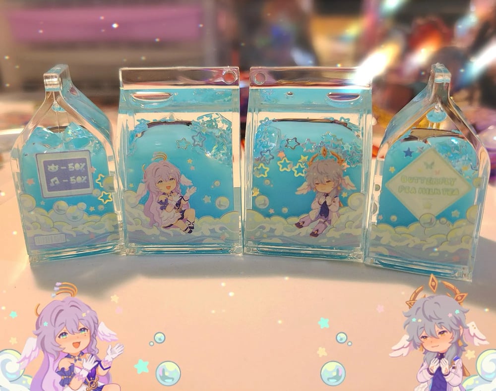 Image of HSR LIQUID CARTON SHAKER CHARM