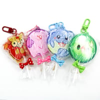 Image 1 of Pokemon Glitter Lollipop Charms Vol. 1